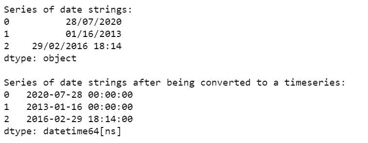 date string to time series conversion-3