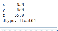 Find maximum values & position in columns and rows of a Dataframe-3