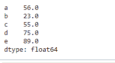 maximum values in dataframe-2