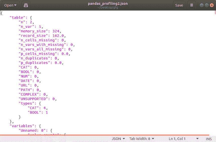 python-data-profiling-json-file